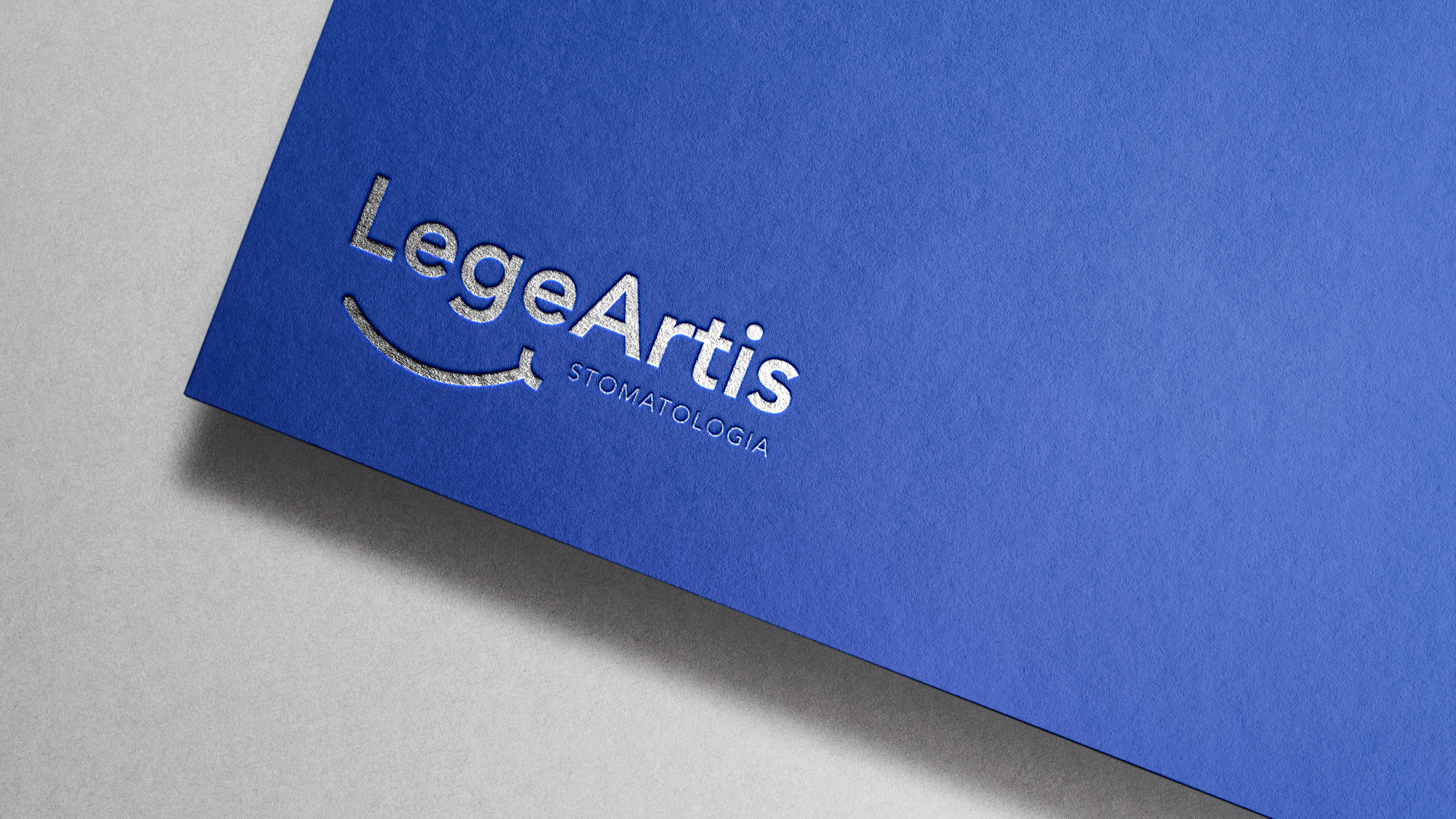 Lege Artis Stomatologia — identyfikacja wizualna marki