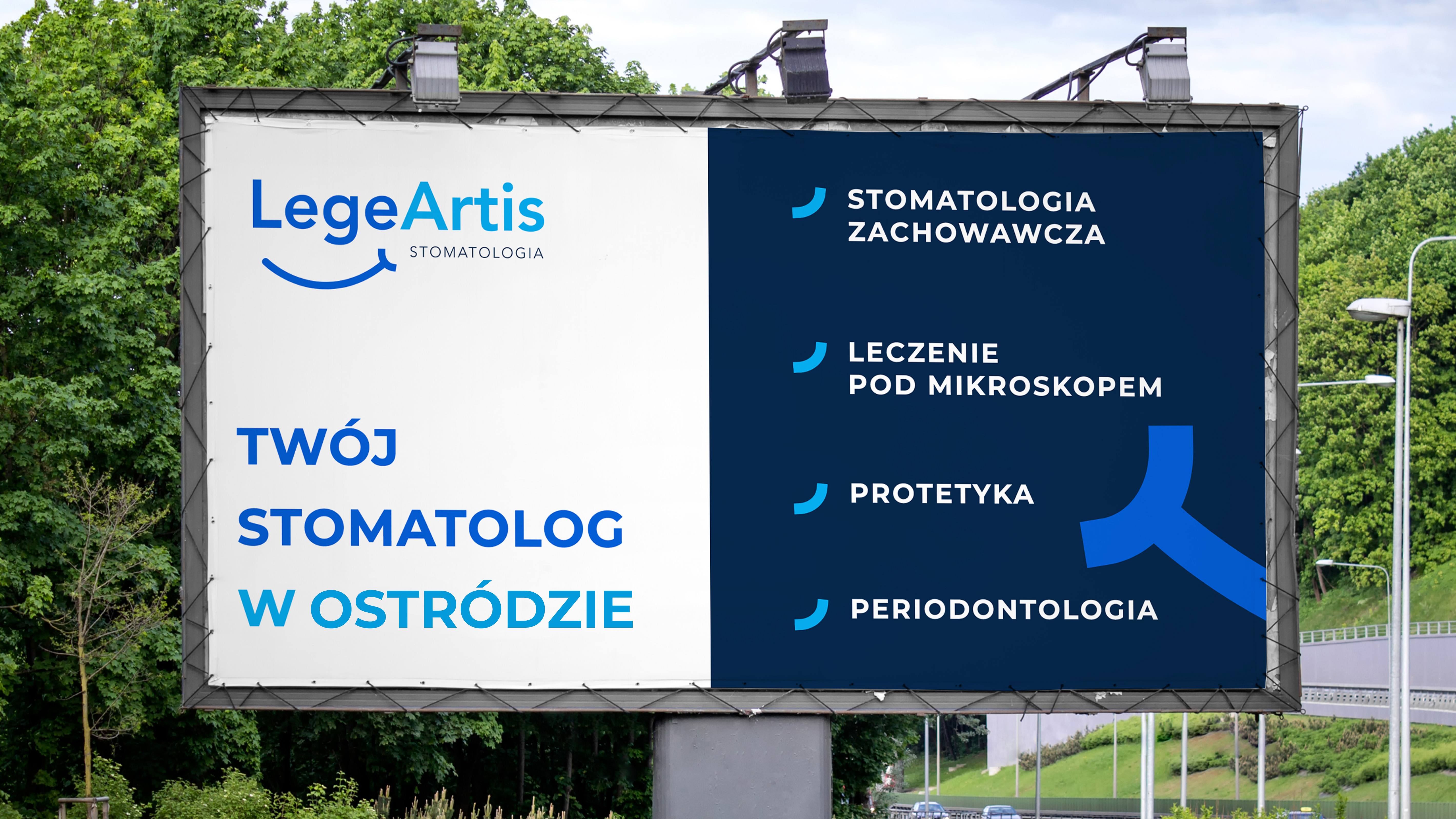 Lege Artis Stomatologia — realizacja 2